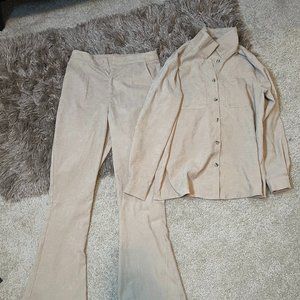 Pretty Little Thing Corduroy Set